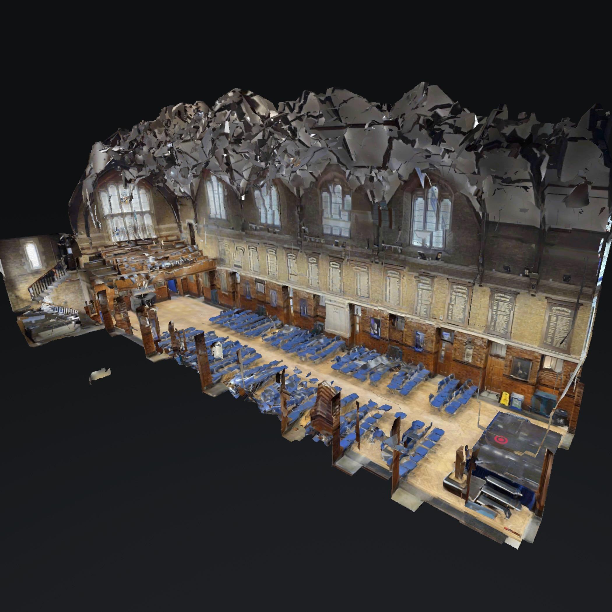 Main Hall Virtual Tour Logo
